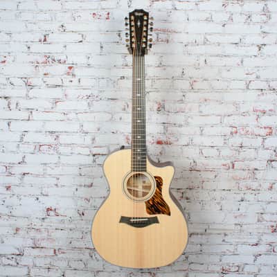 Taylor - (2025) 354ce - 12 String Acoustic-Electric Guitar -Sapele/Sitka - V-Class Bracing - Natural - w/ Hardshell Case - x15053 image 2