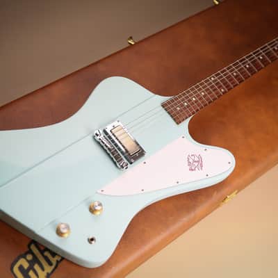 2018 Gibson USA Firebird 1 Limited Edition Frost Blue image 11
