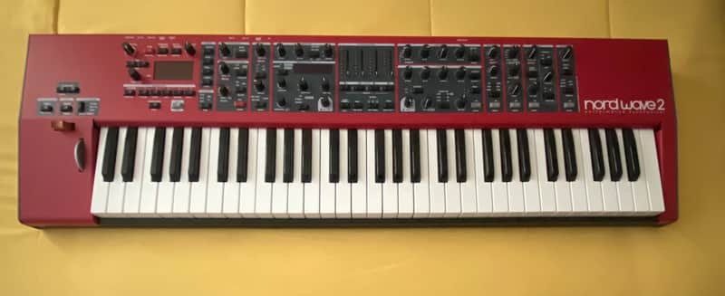 Nord Wave 2 61-Key Synthesizer with Mono Case image 1