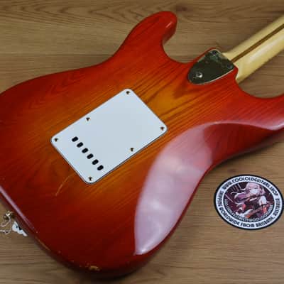 1979 Fender USA Stratocaster (Sienna Sunburst) image 10