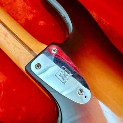 1979 Music Man StingRay Bass Sunburst w/OSHC image 14