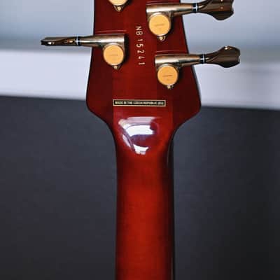 Spector Euro 5 LX 2010s - Ultra Amber Gloss image 7
