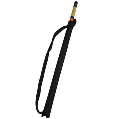 Zaza Percussion- Professional Scale G Bass 26'' Bansuri Flute (Indian Flute) W/Carry Bag image 3