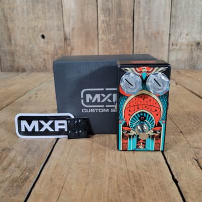 MXR CSPO41 Custom Shop Hybrid Fuzz Mint in Box w Manual image 1
