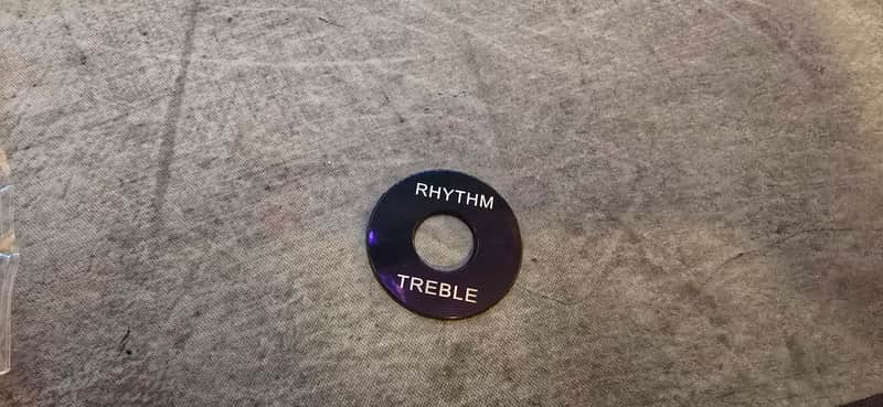 Unbranded Toggle Switch Plate/Chip
