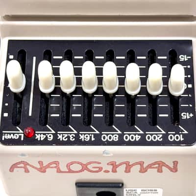 Analogman Made in Japan Boss GE-7 Pro Mod EQ Pedal Great Condition FAST SHIP! image 13