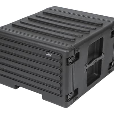 SKB 1SKB-R6UW 6u Space Amp or Effects Rack Case wheels & Pull Handle image 2
