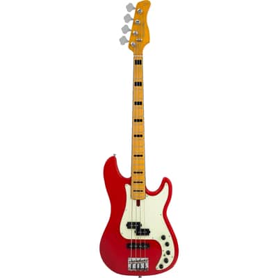 Sire Marcus Miller P7 - Maple Fingerboard, Dakota Red image 1