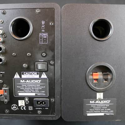 M-Audio Studiophile DX4 Studio Monitors | Reverb