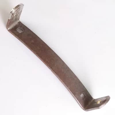 WFL Ludwig Rail Mount Chrome Bass Drum Shell Bracket Vintage 50s Walberg & Auge image 1