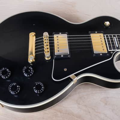 Gibson Les Paul Custom 2007 Ebony Black Beauty Custom Shop w/ OHSC image 5