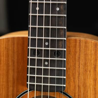 Taylor BTe-Koa Baby Taylor Acoustic/Electric Guitar with Gig Bag image 9