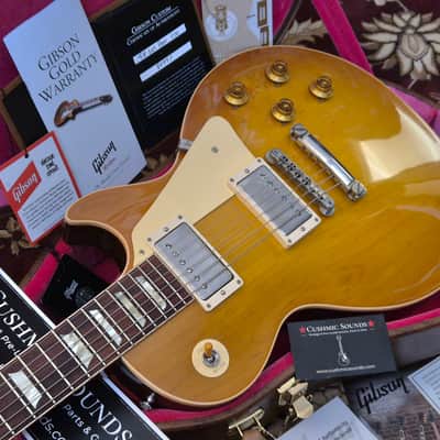 Gibson Custom Shop 1958 Les Paul Standard Reissue 2020 - Lemon Burst ☆VIDEO☆ image 1