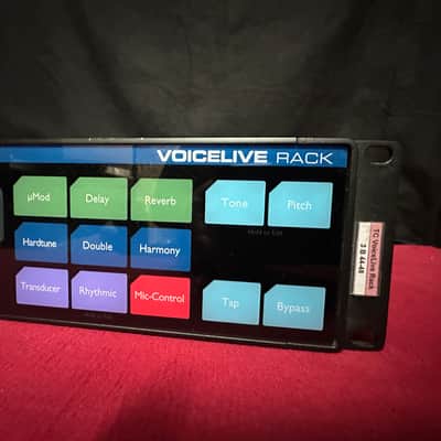 TC Helicon Voicelive Rack 2010s - Black Bild 3