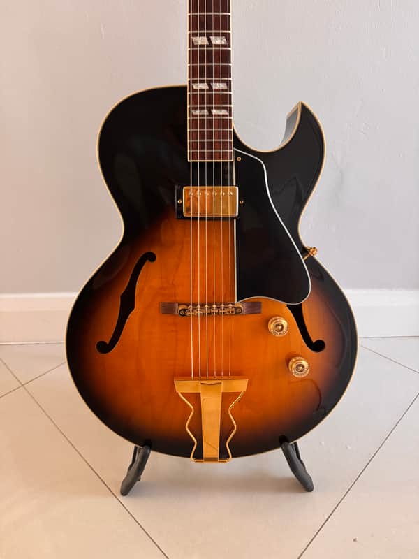 Gibson Herb Ellis ES-165 - 1996 - Nashville Factory - Vintage Sunburst image 1