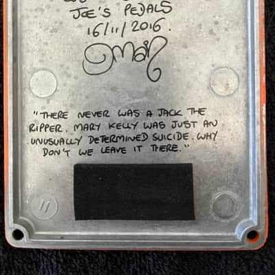 D*A*M GREASEBOX GB-88 solid state germanium fuzz box guitar pedal David Main colorsound sola sound ZCD image 11
