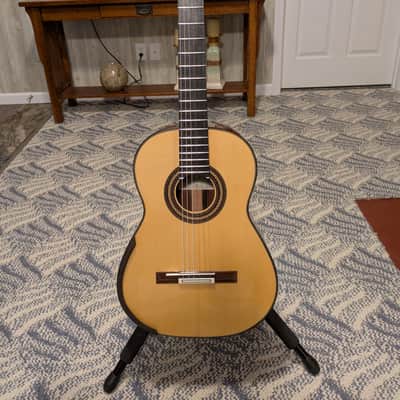 Michael Thames Classical 2022 - Cocobolo with Spruce Double Top image 1
