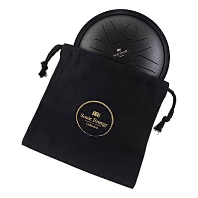 Meinl Sonic Energy Small Steel Tongue Drum, 7 Inch, F Minor, Black image 4