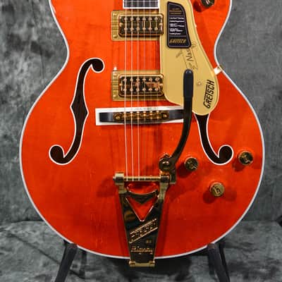 Gretsch 6120 Nashville Hollow Body Orange Stain Professional w/ FREE Same Day Shipping image 1