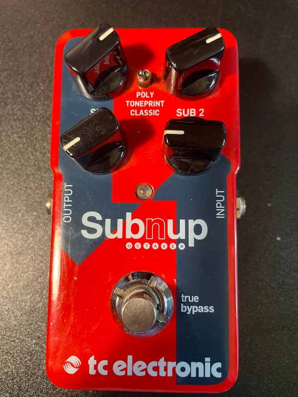 TC Electronic Sub N' Up Octaver