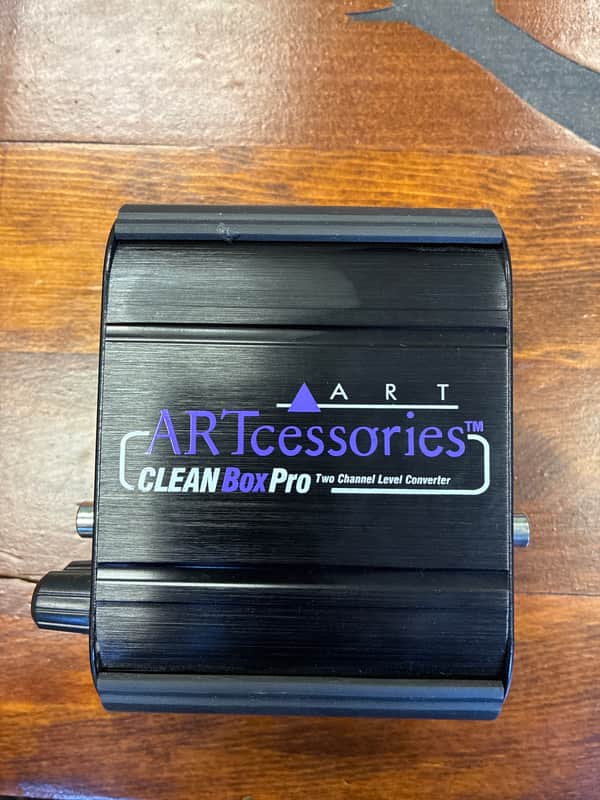 ART CleanBox Pro Line Isolator and Converter 2011 - Present - Black image 1