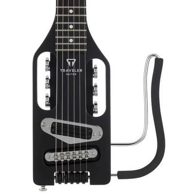 Traveler Guitar 6-String Ultra-Light Electric Guitar, Right-Handed, Matte Black image 3