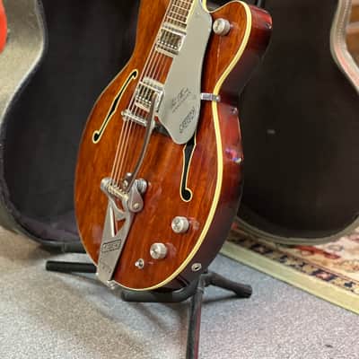 1967 Gretsch 6119 Chet Atkins Tennessean - Cherry Red (Heavily Faded) image 5