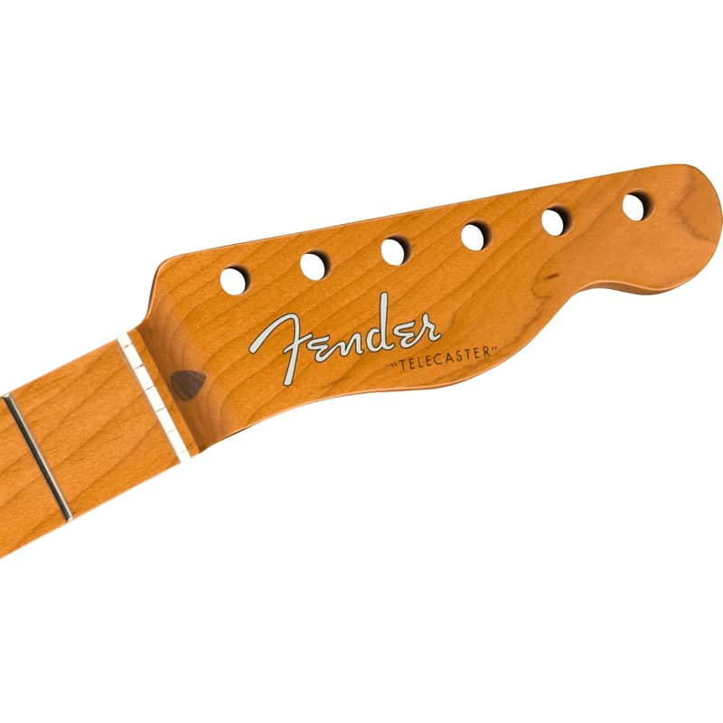 Genuine Fender Roasted Maple Vintera Mod 50s Telecaster Neck Soft V Shape Maple 099-9862-920 image 1