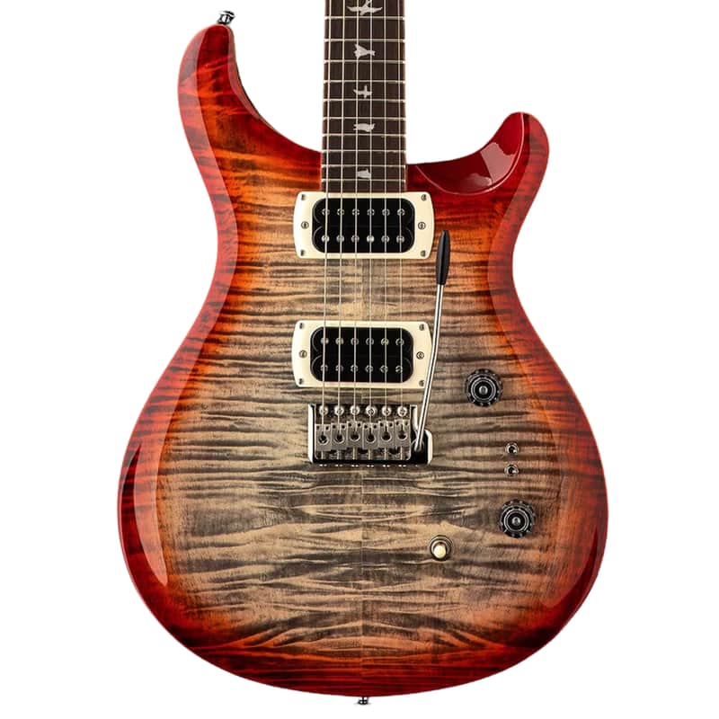 PRS SE Custom 24-08 - Charcoal Cherry Burst image 1