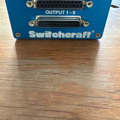 Switch craft studio patch 1625 patchbay system ( never used ) image 4