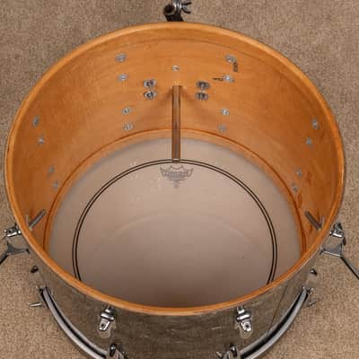 1966 Slingerland Modern Solo Outfit No. 2R Black Diamond Pearl Drum Set image 18