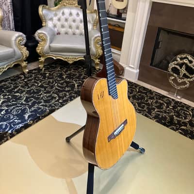 Kirk Sand Full depth Brazilian Rosewood steel string 1992-1997 - Natural image 4