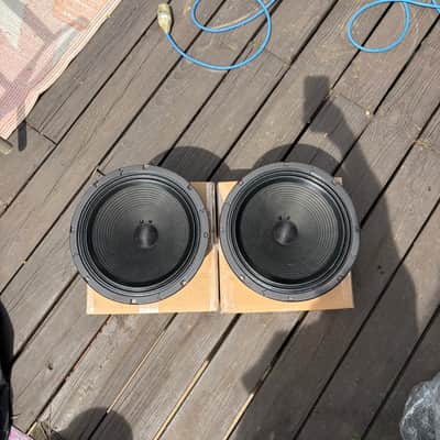 Scumback S75-PVC-16-65 16 Ohm 65W Alnico 12” guitar speaker PAIR 2024 image 6