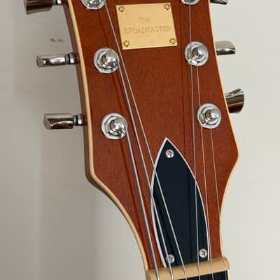 Gretsch G6659T Players Edition Broadkaster Jr. 2020 - Present - Round-Up Orange image 5