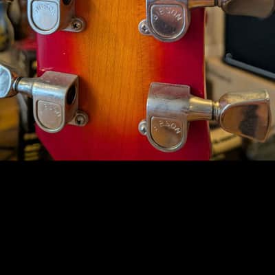 1981 Gibson Les Paul custom sunburst image 4