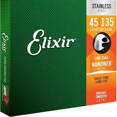 Elixir Strings Bass Guitar Strings (14782) image 1