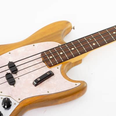 Fender Mustang Bass 1975 Natural image 10