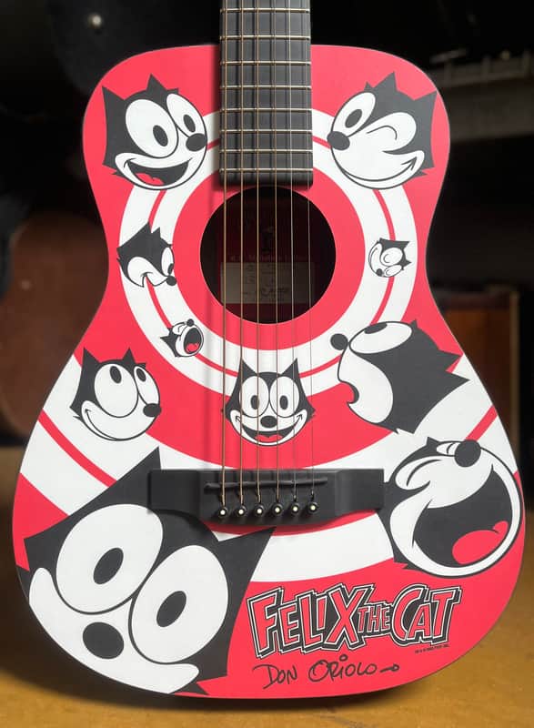 Martin Felix The Cat Signature Edition LX Limited Run #327 of 750 Acoustic Guitar image 1
