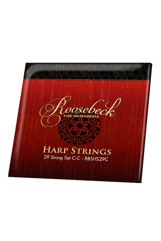 Roosebeck RBHS29C Harp 29 String Set, C-C image 1