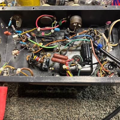 Masco C-8 Vintage Tube Amplifer Head image 3