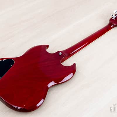 1971 Gibson SG Special Vintage Guitar Cherry w/ P-90s, Case image 14