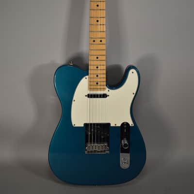 2000 Fender American Telecaster | Aqua Marine Metallic Finish W/OHSC image 2