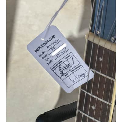 Gretsch Boygenius Signature Broadkaster Jr. 2024 - Black and Silver image 8