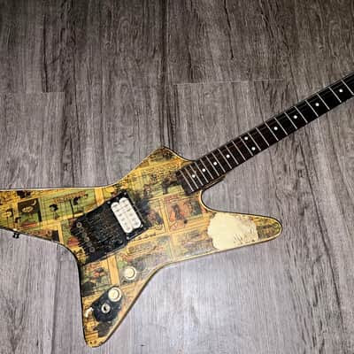 USA Vintage Kramer Voyager Chandler Neck Early 80’s Guitar image 1