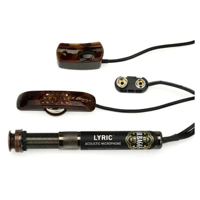 LR Baggs Lyric Acoustic Guitar Microphone Bundle w/ 12x Fender Picks and Liquid Audio Polishing Cloth image 8