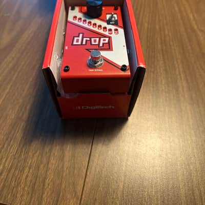 DigiTech Drop Compact Polyphonic Pitch-Shifter 2010s - Red image 5