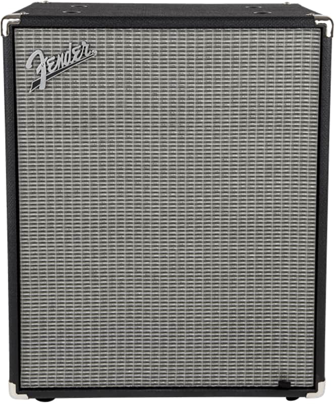 Fender Rumble 210 Cabinet, Black and Silver Model #: 2380100000 image 1