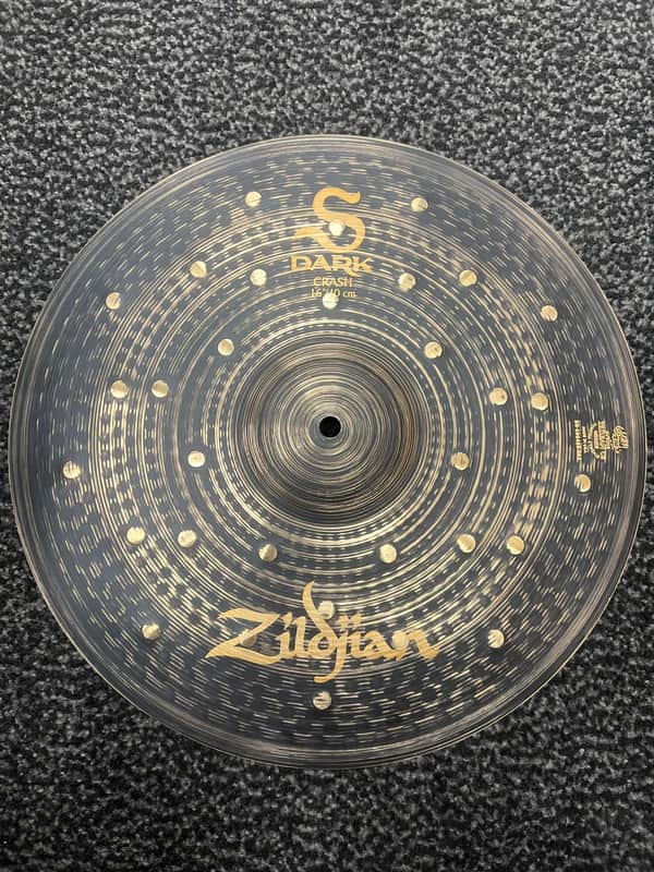 Zildjian 16" S Series Dark Crash Cymbal image 1