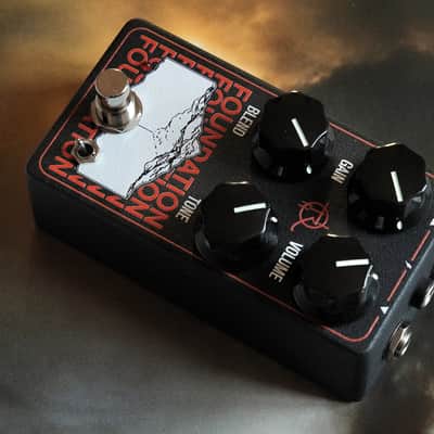 Foundation bass distortion overdrive DOD Fx91 image 3