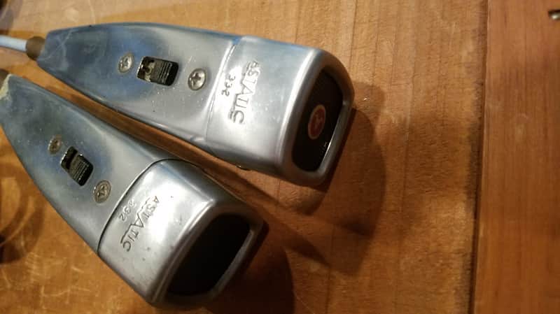Astatic 332 Mic Pair - DOA - PROJECT? image 1